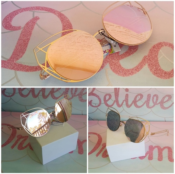 Accessories - new trenSunglassdy 2019 big frame woman